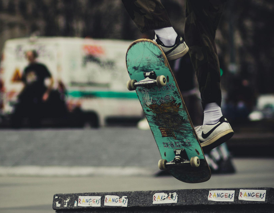 patinando